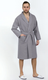 Миниатюра изображения товара Халат АртПостель 011.16.11  (5XL, серебро)