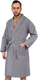 Миниатюра изображения товара Халат АртПостель 011.16.11  (5XL, серебро)