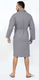 Миниатюра изображения товара Халат АртПостель 011.16.11  (5XL, серебро)