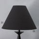 Миниатюра изображения товара Прикроватная лампа Risalux Эрика 10338316 (черный)