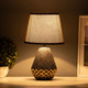 Миниатюра изображения товара Прикроватная лампа Risalux Виктория 10767613 (кофейный/золото)