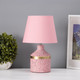 Миниатюра изображения товара Прикроватная лампа Risalux Лавр 10767599 (розовый)