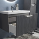 Миниатюра изображения товара Тумба под умывальник EQUIL Mirage 80.1Y / tpMIRAGE80.1Y-07 (подвесная)