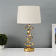 Миниатюра изображения товара Прикроватная лампа Risalux Малави 10338297 (золото)
