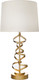 Миниатюра изображения товара Прикроватная лампа Risalux Малави 10338297 (золото)