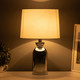 Миниатюра изображения товара Прикроватная лампа Risalux Джоел 10338315 (хром)
