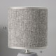 Миниатюра изображения товара Прикроватная лампа Risalux Румини 10392926 (серый)