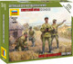 Миниатюра изображения товара Сборная модель Звезда Советский штаб 1941-1943гг / 6132