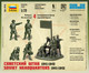 Миниатюра изображения товара Сборная модель Звезда Советский штаб 1941-1943гг / 6132