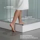 Миниатюра изображения товара Душевая кабина Saniteco BST-290W (90x90, белый/прозрачное стекло)