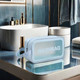 Миниатюра изображения товара Косметичка Kristaller Washbag Rectangular 25078 (голубой)