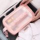Миниатюра изображения товара Косметичка Kristaller Washbag Rectangular 25077 (розовый)