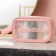 Миниатюра изображения товара Косметичка Kristaller Washbag Rectangular 25077 (розовый)