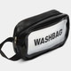 Миниатюра изображения товара Косметичка Kristaller Washbag Rectangular 25075 (черный)