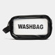 Миниатюра изображения товара Косметичка Kristaller Washbag Rectangular 25075 (черный)