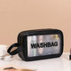 Миниатюра изображения товара Косметичка Kristaller Washbag Rectangular 25075 (черный)