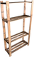 Миниатюра изображения товара Стеллаж Четыре Солнца S-817 (коричневый)
