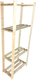 Миниатюра изображения товара Стеллаж Четыре Солнца S-817/6 (натуральный)