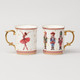 Миниатюра изображения товара Набор кружек Lefard Winter Story 153-954 (2шт)