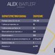 Миниатюра изображения товара Ванна акриловая Alex Baitler Michigan 170x80