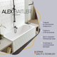 Миниатюра изображения товара Ванна акриловая Alex Baitler Michigan 170x80