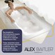 Миниатюра изображения товара Ванна акриловая Alex Baitler Michigan 170x80