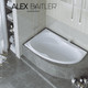 Миниатюра изображения товара Ванна акриловая Alex Baitler Ladoga L 170x110