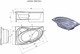 Миниатюра изображения товара Ванна акриловая Alex Baitler Ladoga L 170x110