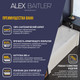 Миниатюра изображения товара Ванна акриловая Alex Baitler Onega 175x70