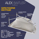 Миниатюра изображения товара Каркас Alex Baitler KSL17 Для ванны Ладога 170x110 АВ1