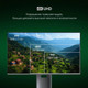 Миниатюра изображения товара Монитор Digma Pro Vision L DM27SP04 (серебристый)