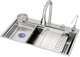 Миниатюра изображения товара Мойка кухонная Diadonna DS7545