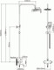 Миниатюра изображения товара Душевая система со смесителем Diadonna Д65-35005S