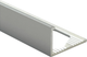 Миниатюра изображения товара Уголок под плитку Profiling ПО-Г14 (2.7м, серебро)