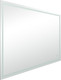 Миниатюра изображения товара Зеркало Saniteco LED OBF 4b 10070 s-1 700х1000 / 11125068
