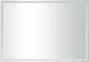 Миниатюра изображения товара Зеркало Saniteco LED OBF 4b 8060 s-1 600х800 / 11125066