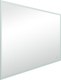 Миниатюра изображения товара Зеркало Saniteco LED OBF 4с 10070 s-1 700х1000 / 11125064