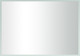 Миниатюра изображения товара Зеркало Saniteco LED OBF 4с 12070 s-1 700х1200 / 11125065