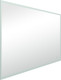 Миниатюра изображения товара Зеркало Saniteco LED OBF 4с 12070 s-1 700х1200 / 11125065