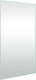 Миниатюра изображения товара Зеркало Saniteco LED OBF 4с 5070 s-1 700х500 / 11125060