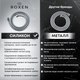 Миниатюра изображения товара Гигиенический душ со смесителем Roxen Caspia 500960-CH