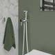Миниатюра изображения товара Гигиенический душ со смесителем Roxen Santi 500940-CH