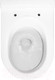 Миниатюра изображения товара Унитаз подвесной Sanita Luxe Attica SL DM ATCSLWH0104