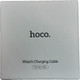 Миниатюра изображения товара Зарядный кабель Hoco Y25 для смарт-часов  (черный)
