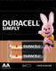 Миниатюра изображения товара Комплект батареек Duracell LR6/MN1500 20BP
