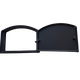 Миниатюра изображения товара Дверца каминная Балезинский ЛМЗ ДТК (450х310)