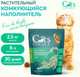 Миниатюра изображения товара Наполнитель для туалета Cat's choice Комкующийся растительный тофу зеленый чай (6л/2.5кг)