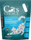 Миниатюра изображения товара Наполнитель для туалета Cat's choice Комкующийся бумажный с цветовым индикатором (6л/1.5кг)