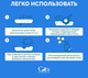 Миниатюра изображения товара Наполнитель для туалета Cat's choice Впитывающий силикагелевый с синими гранулами (5л/2кг)