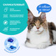 Миниатюра изображения товара Наполнитель для туалета Cat's choice Впитывающий силикагелевый с синими гранулами (5л/2кг)